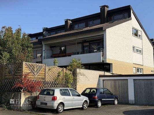 Süd-West Seite Haus