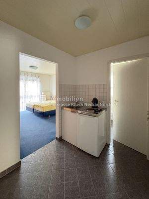 Hotelzimmer Pantryküche