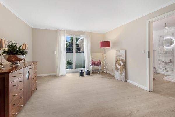 Zimmer im Souterrain