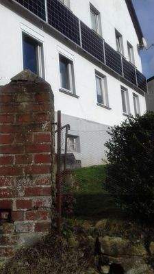 vorderansicht wohzimmerfenster