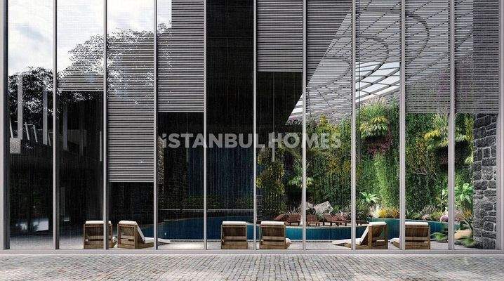 Luxe Real Estate with Sea View in Uskudar Istanbul