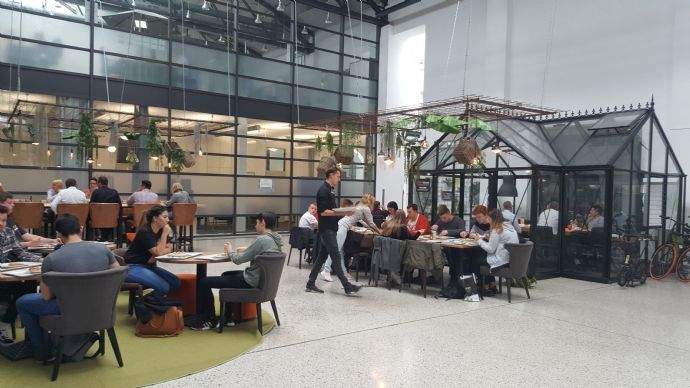 Forum und Besprechungsraum "Glashaus"