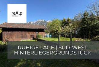 Ruhige Lage mit Süd-West Ausrichtung