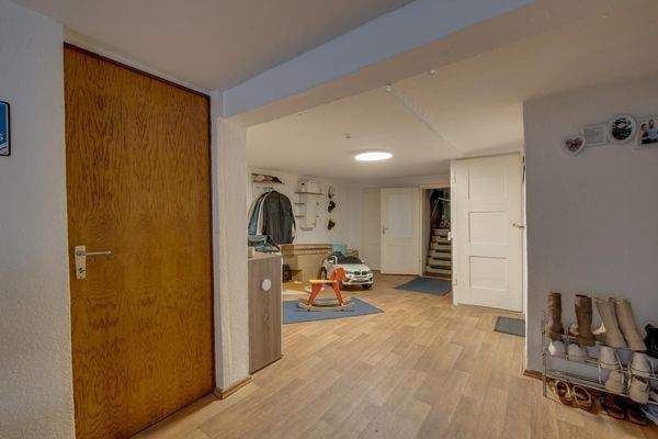 Eingangsbereich Nebengebäude