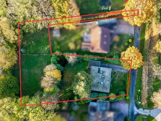 Luftaufnahme Grundstück