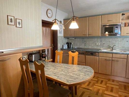 OG - Küche -und gemeinsam genießen