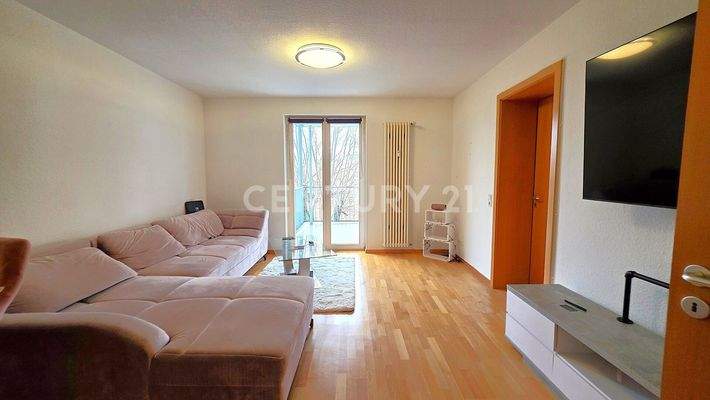 Großes lichtdurchflutetes Wohnzimmer