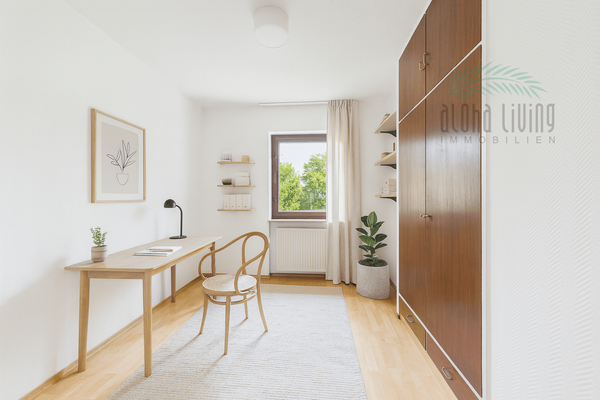 Visualisierung Einrichtungsidee Schlafzimmer  3