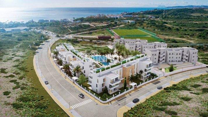 Properties in a Luxurious Complex in a Prestigious Area in Estepona