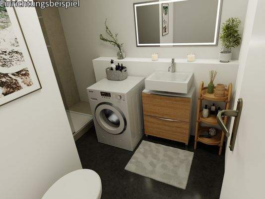 Badezimmer - Einrichtungsbeispiel
