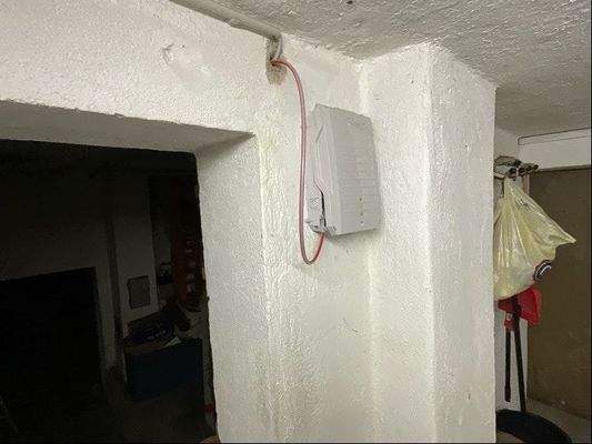 Glasfaseranschluss im Haus