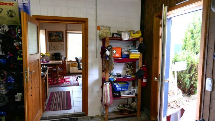 Büro/Eingang