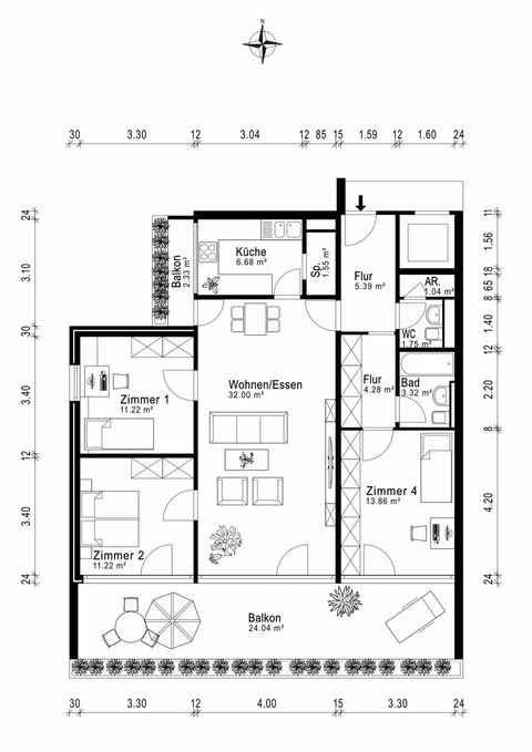 Taufkirchen Wohnungen, Taufkirchen Wohnung kaufen