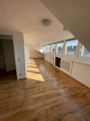 Wohnzimmer - Fensterfront