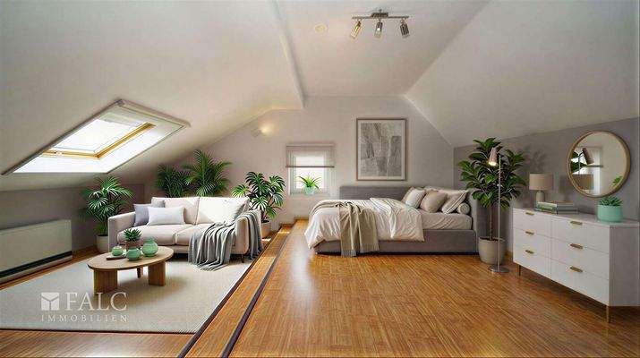 Schlafen und Wohnen (DG)