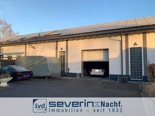 Gewerbehalle plus Wohnhaus im Gewerbegebiet -Lütgendortmund