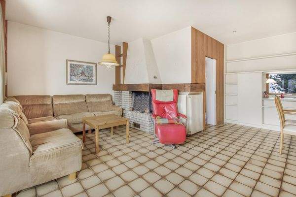 Wohn- und Essbereich im Erdgeschoss