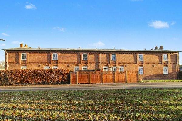 Eingefriedete Terrassen