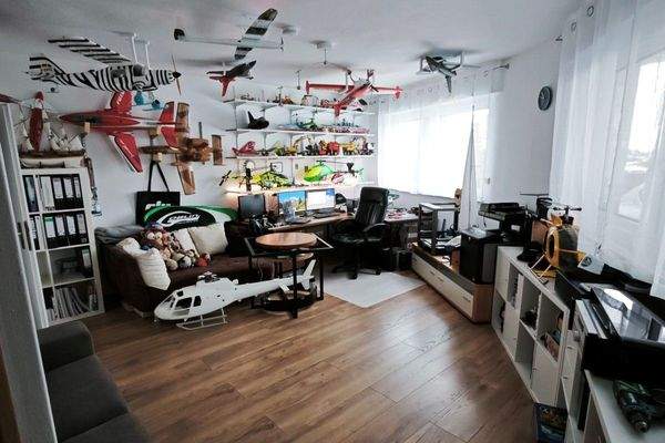 Zimmer Eingangsebene