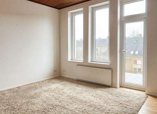 Wohnzimmer II - Homestaging KI