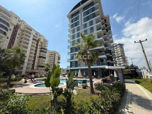 Sea and City View Real Estate in Alanya Mahmutlar