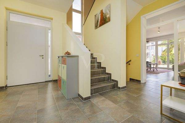 Offener Eingangsbereich