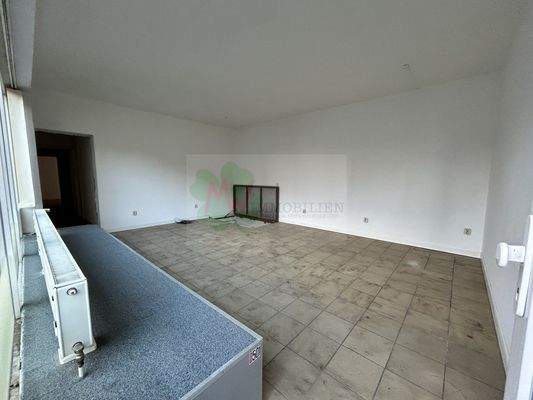 Ladenfläche Eingang