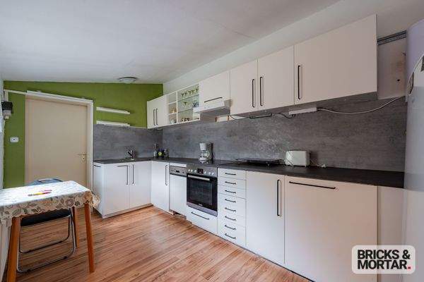 Bungalow-Großzügige Küche