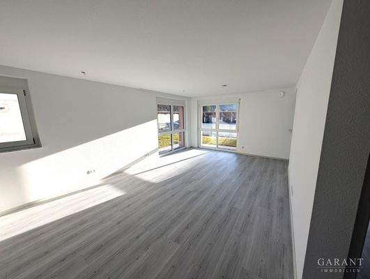 Musterfoto Wohn-Ess-Schlafbereich