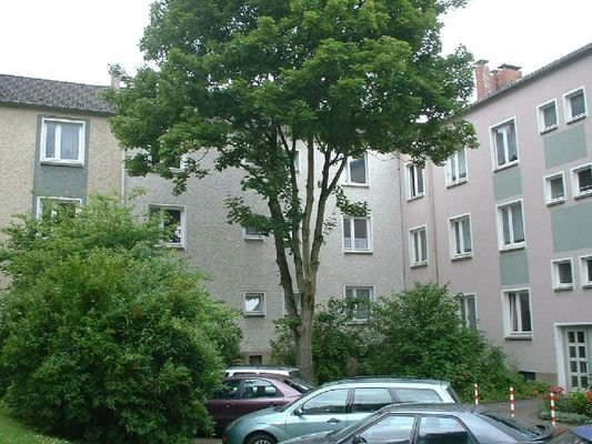 Wohnung Rückansicht