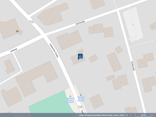 Bild aus Kartenansicht