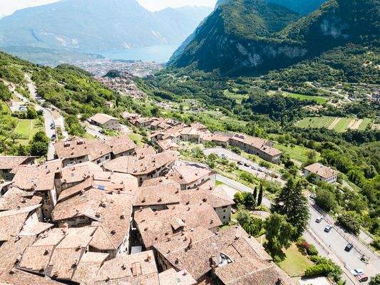 Panoramische Ansicht