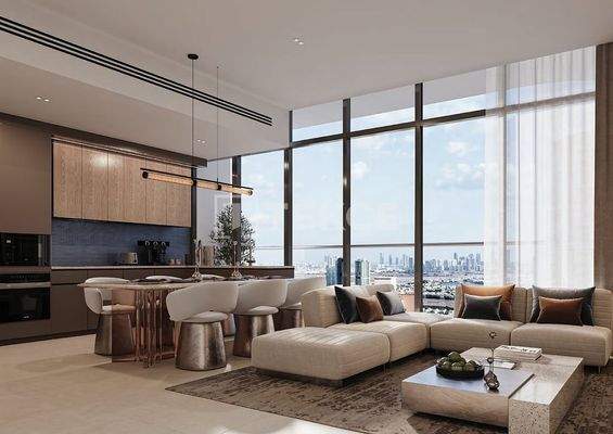 Luxury Lakeside Apartments in Dubai with 1% Monthly Payment Plan