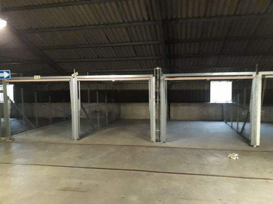 Garagenboxen - Innen