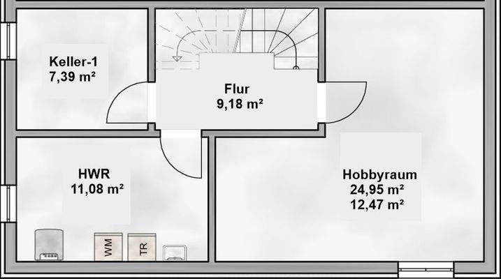 Grundriss-KG (Optional)