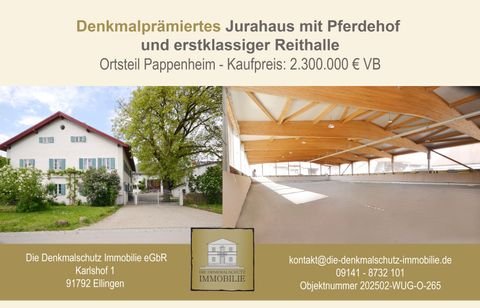 Pappenheim Häuser, Pappenheim Haus kaufen