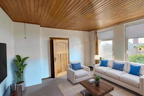 Wohnzimmer Wohnung DG (Home Staging)