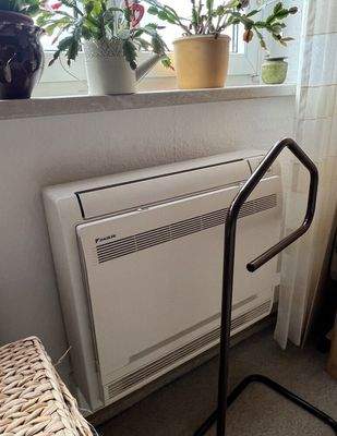 Klimaanlage im Schlafzimmer