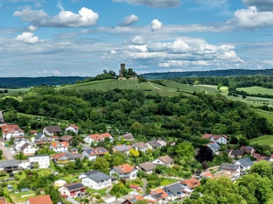Blick zur Ravensburg