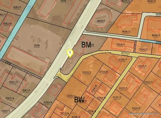 Lageplan / Widmungsplan