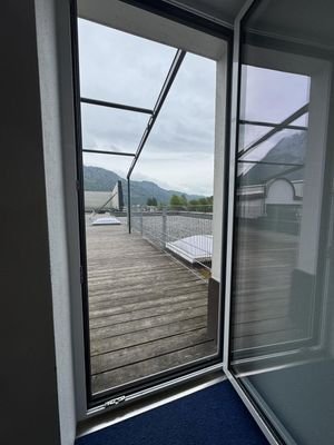 Ausgang Terrasse