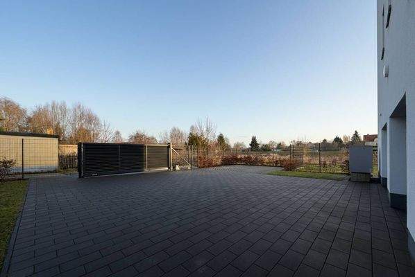 Stellplatz Hinterhof