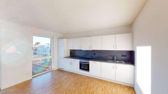 Einbauküche  (Musterwohnung)