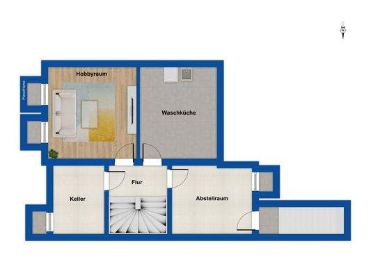 Grundriss Kellergeschoss