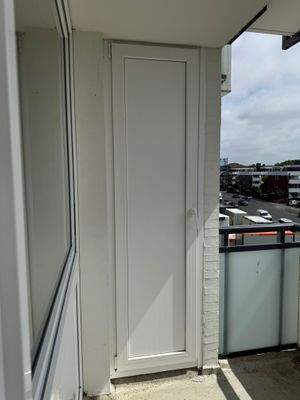 Balkon inkl. Abstellraum