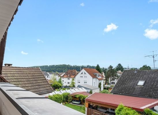 Aussicht Terrasse