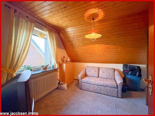 Kinderzimmer 2 im Dachgeschoss