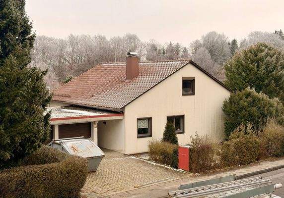 Ruhiges Einfamilienhaus