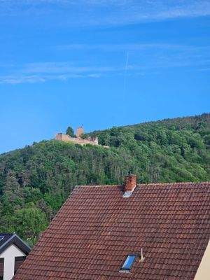 Ausblick zur Burg Landeck