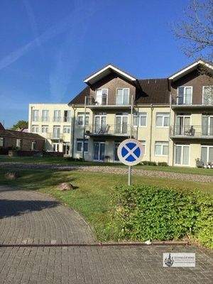 Fassade mit Balkonen